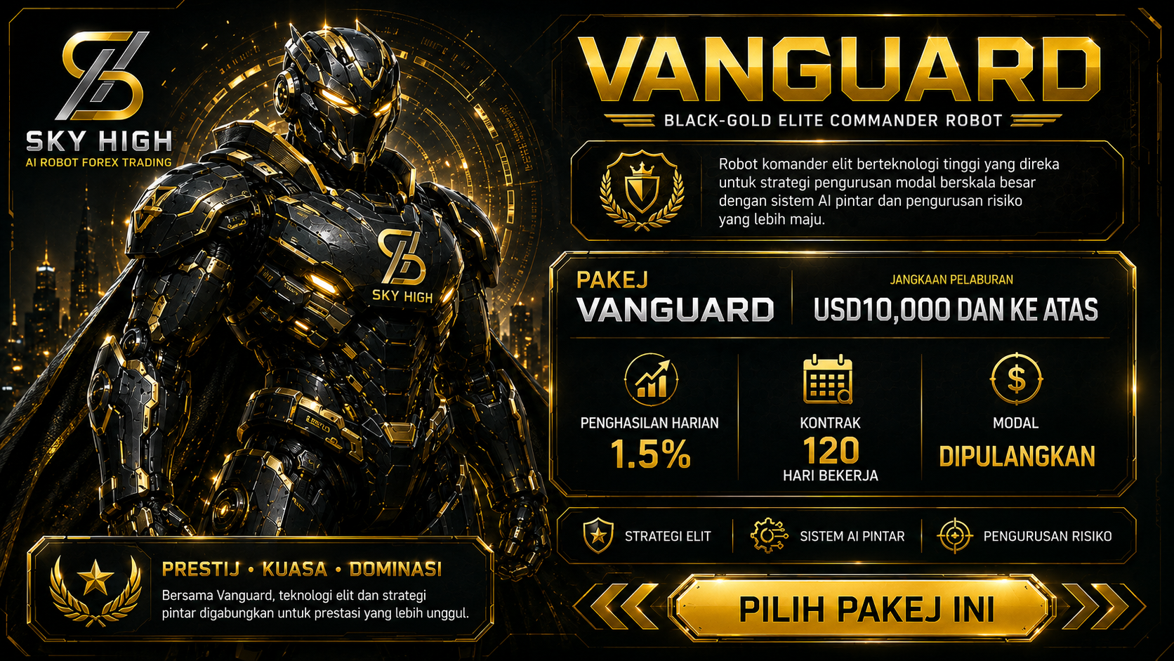 Poster Vanguard