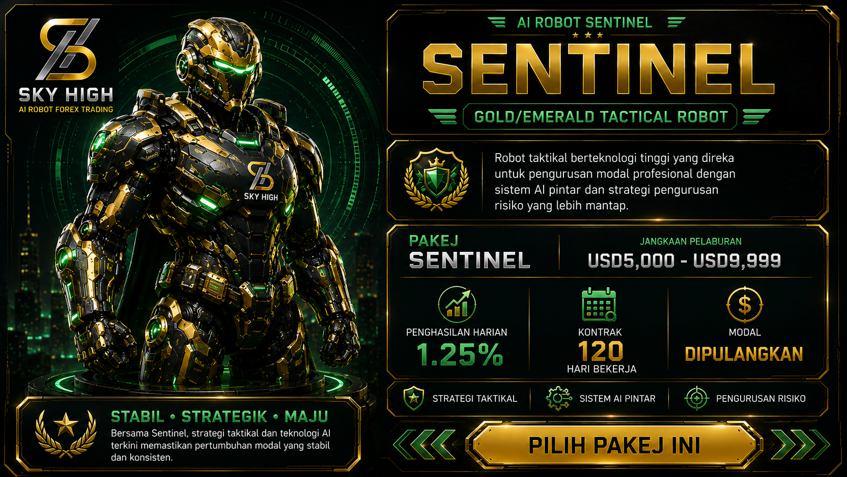 Poster Sentinel